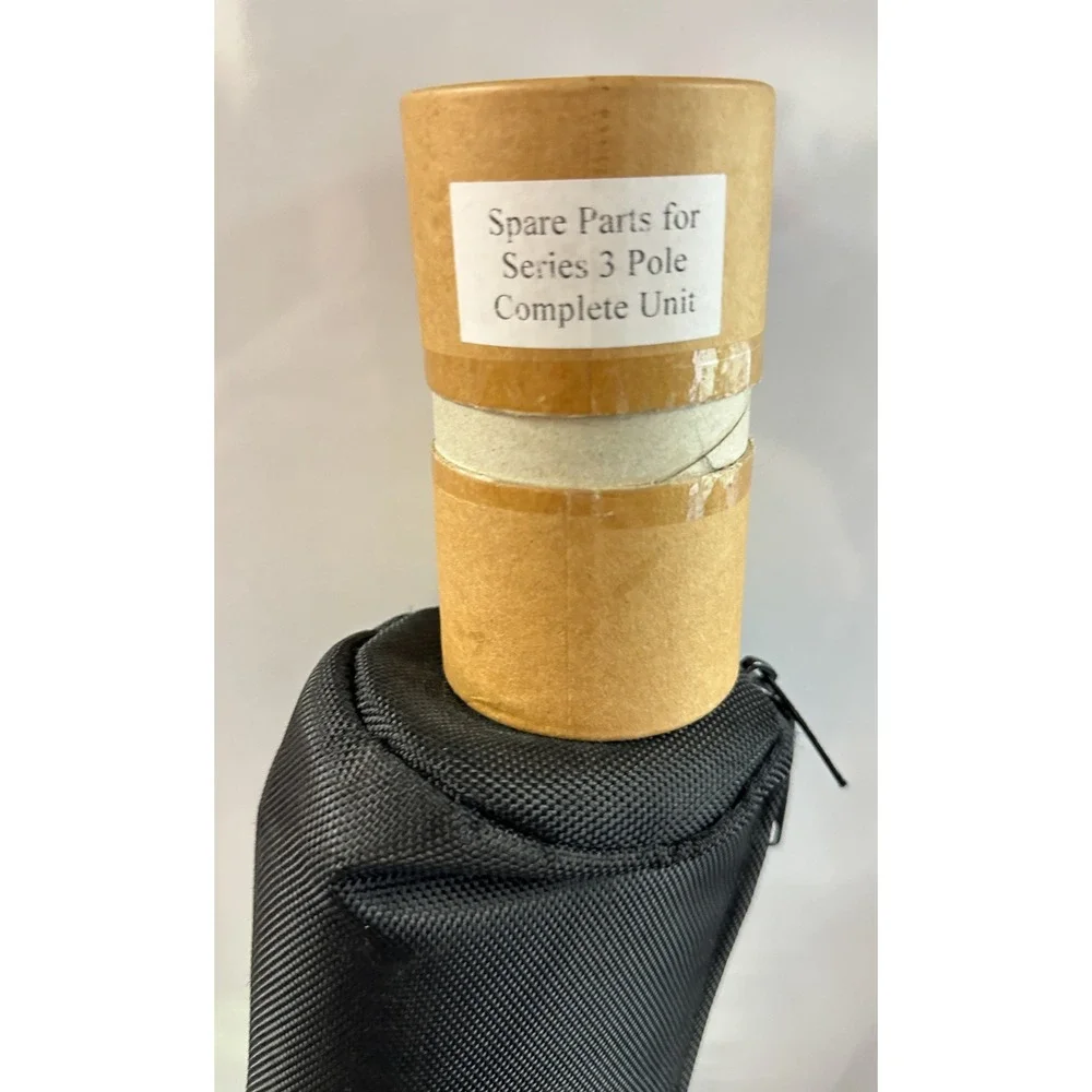 Fanotec Nodal Ninja Series 3 Carbon Fiber Pole with Case and Spare Parts Kit